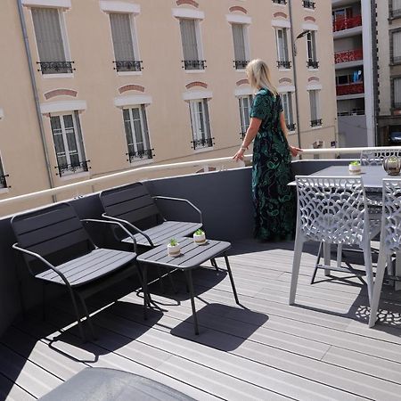 Charmant T3 Jaude + Terrasse Et Garage Clermont-Ferrand Exterior foto